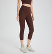 Women's Yoga Pants High Waist Cropped Pants
