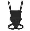 One-piece Corset Shoulder Strap High Waist Hip Raise Pants