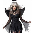 Fashion Personality Halloween Dark Angel Costume