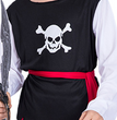 Halloween Cosplay Pirate Skull Boy Costume