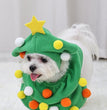 Christmas Pet Costume Funny Christmas Tree Clothes Dogs And Cats