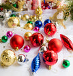 Fashion Family Ornaments Christmas  Decorative With Christmas Balls