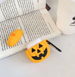 Halloween Pumpkin Headset Protective Cover Silicone