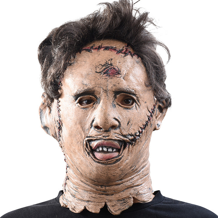 Halloween Fashion Minimalist Horror Latex Mask
