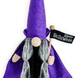 Halloween Decoration Black Witch Cloak Hat Bottle Cover