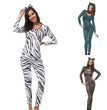 Halloween Costume Leopard Print Animal COSPLAY Nightclub Performance Costume