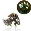 Halloween glow-in-the-dark vintage Lizard Ring