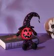 Halloween Dwarf Long Legs Sitting Decoration Piece Spider Glow Grimace Pumpkin Doll