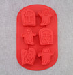 Halloween Haunted House Silicone Bakeware Cake Mold