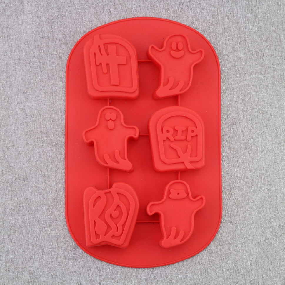 Halloween Haunted House Silicone Bakeware Cake Mold