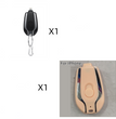 1500mAh Mini Power Emergency Pod Keychain Charger With Type-C Ultra-Compact Mini Battery Pack Fast Charging Backup Power Bank