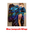 Ladies Fashion Personality Butterfly Catwalk Costumes