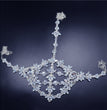 Fashion Exaggerated Halloween Rhinestone Crystal Masquerade Mask Party