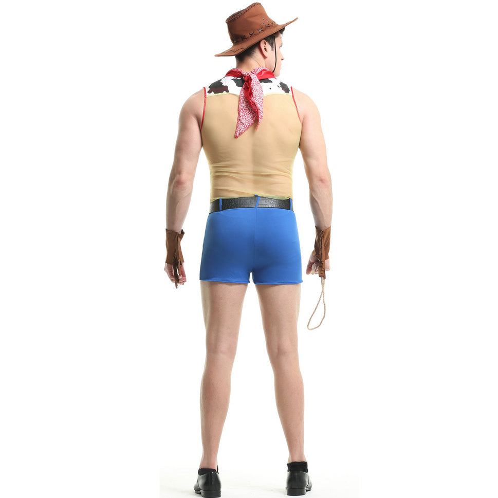 Uniform Western Cowboy Sex Uniform Game Uniform Cos