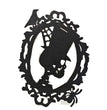Wooden Crafts Halloween Witch Hat Sign
