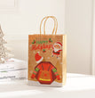 Christmas Elk Snowflake Party Gift Paper