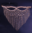 Halloween Masquerade Zircon Catwoman Mask