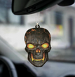 Halloween Horror Movie Character Pumpkin Pendant