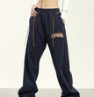 All-matching Loose Simple Trendy Fashion Sports Casual Pants