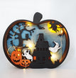 Home Fashion Personality Halloween Wooden Crafts