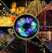 RGB Christmas Tree Decorative Light String