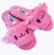 Halloween Shoes Cute Bat Slippers With Wings Winter Warm Home Slippers Women Men
