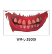 Halloween Mouth Tattoo Stickers