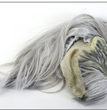 Latex Wig Mask Halloween Horror Headgear
