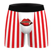 Men's Comfy Breathable Boxers In Halloween Print