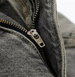 Women's Fashion Loose And Simple Overalls Mid-waist Jeans