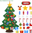 DIY Felt Christmas Tree Ornaments For Kids