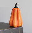 New Halloween Pumpkin Lantern Simulation Pumpkin LED Candle Lamp Resin Luminous Pumpkin