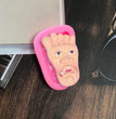 Halloween Heart Human Brain Shaped Silicone Mold