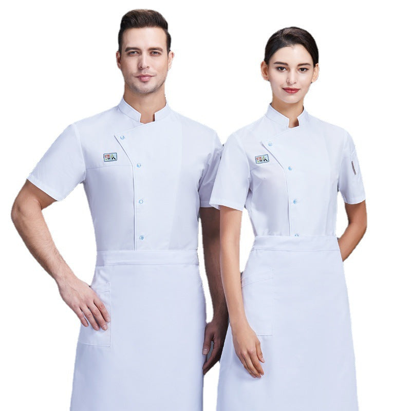 Chinese Restaurant Chef Chef Workwear Men