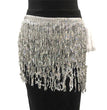 Halloween Costume Sequin Skirt Belly Dance Suit