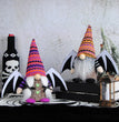 Halloween Wings Doll Cute Faceless Doll Ghost Festival Knitted Plush Doll