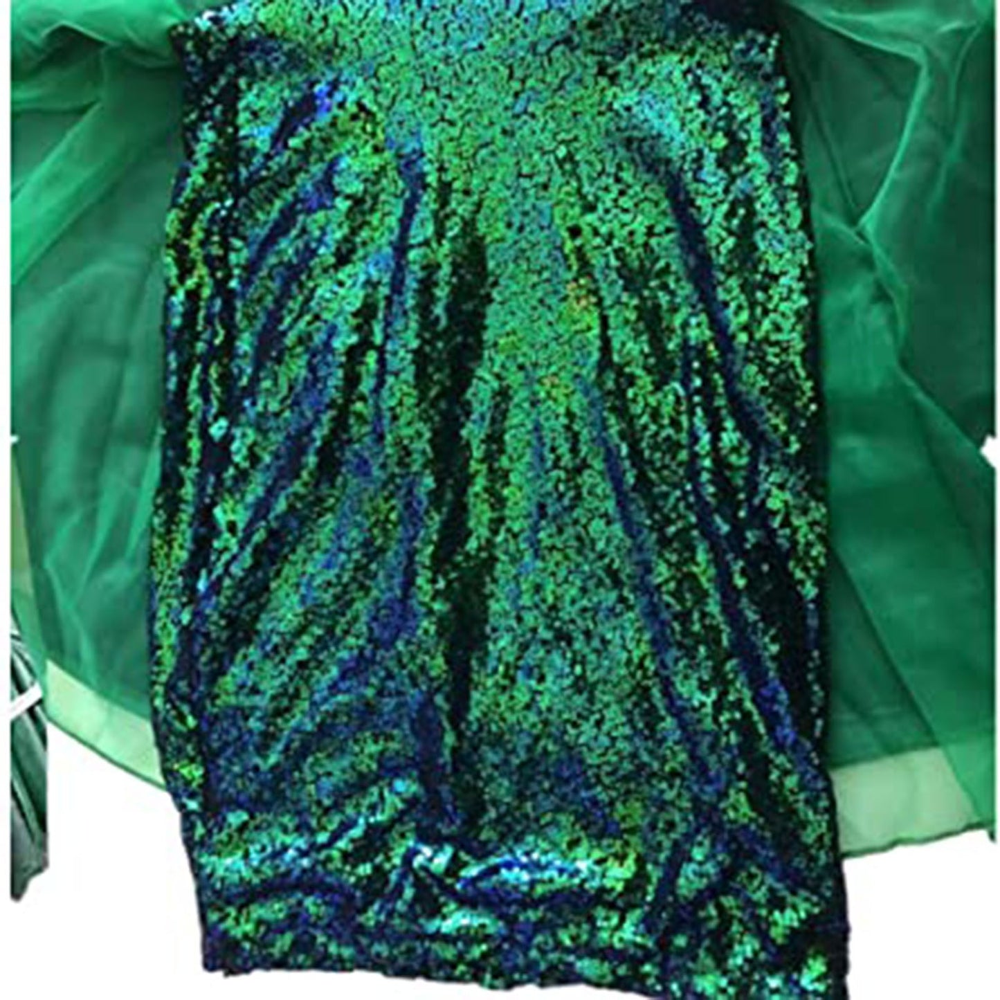 Halloween Cosplay Costumes Mermaid Half Body Fishtail