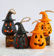 Halloween Pumpkin Lantern Portable Skull Candle Light