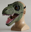 Dinosaur Moving Mouth Latex Mask Headgear Halloween Party Cos Props
