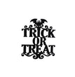 The Witch Is In Halloween Door Hanger With Non Woven Fabric