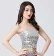 European And American Sequined Top DS Costumes