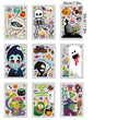 Home Fashion Printing Halloween Static Window Sticker