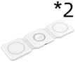 Magnetic Wireless Charger Mobile Phone Watch Headset Portable Fast Charging