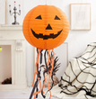 Halloween Glowing Paper  String Props Decoration Shopping Mall Layout Pumpkin Lantern