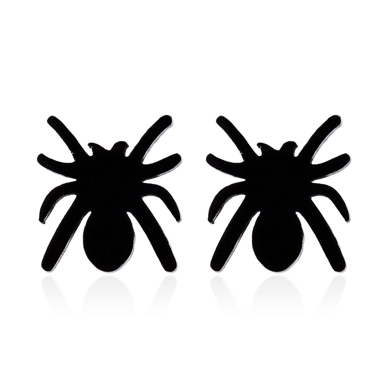Stainless Steel Halloween Horror Stud Earrings