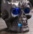 Skull Head Halloween Home Decoration Backflow Incense Burner
