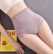 Women's Fashionable Simple Solid Color Lace High Waist Shorts