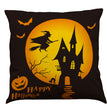 Halloween Cotton Linen Sofa Car Cushion Pillowcase