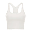 Yoga Vest With Chest Pad For Women
