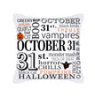 Halloween Pillowcase Pumpkin Sofa Cushion Cover